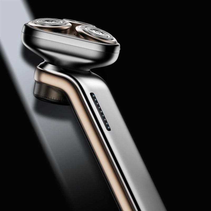 MZDF032 Metz Sword Shaver, Titanium Gold Naujas