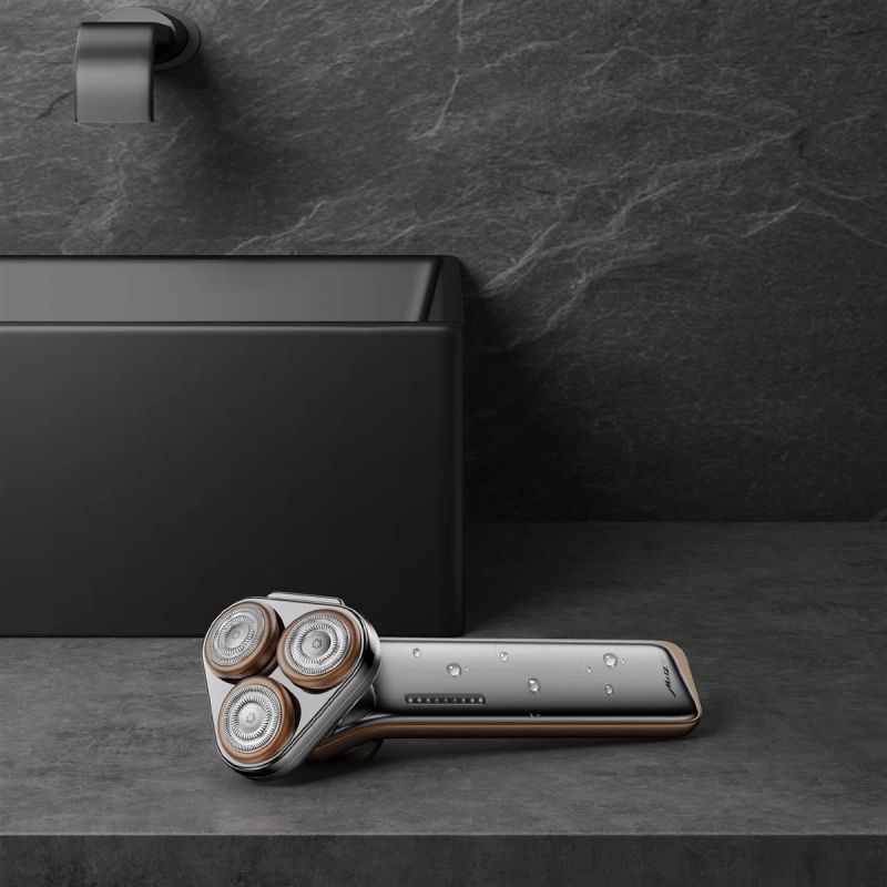 MZDF032 Metz Sword Shaver, Titanium Gold Naujas