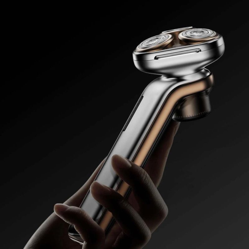 MZDF032 Metz Sword Shaver, Titanium Gold Naujas