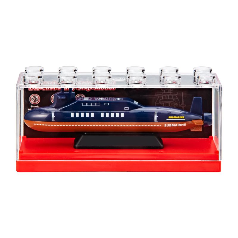 Metāla kara flotes kuģa modelis, 13,5 cm