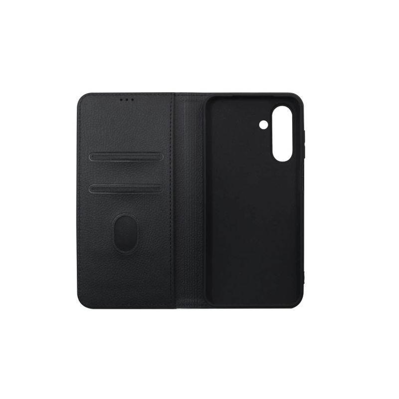 JM STAND FLIP CASE for Galaxy A26 Black