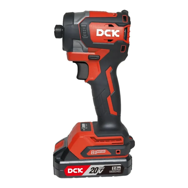 Bezvada bezsuku skrūvgriezis 20V, KDPL208EK, DCK ,2x4,0Ah akumulatori, lādētājs,