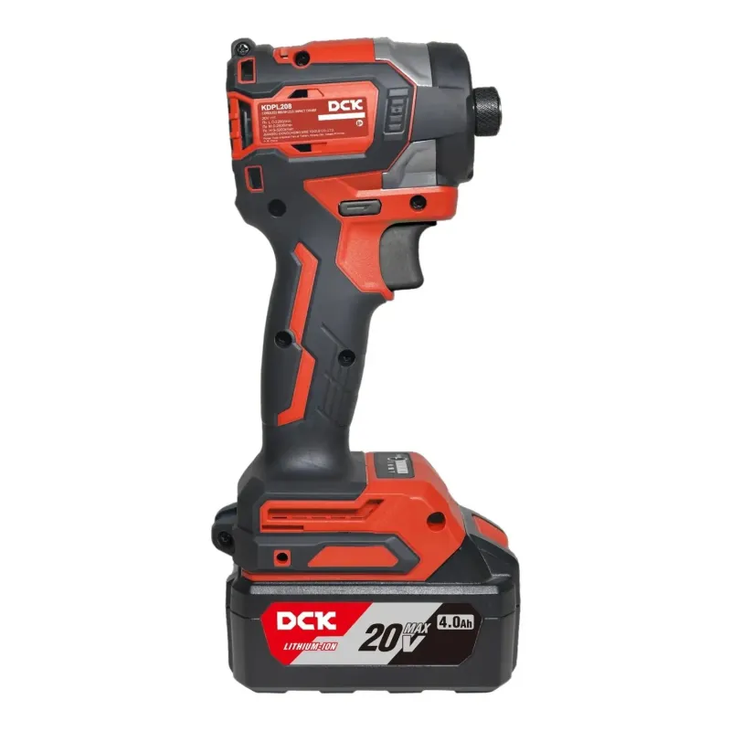 Bezvada bezsuku skrūvgriezis 20V, KDPL208EK, DCK ,2x4,0Ah akumulatori, lādētājs,