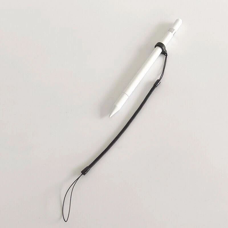 Pen leash with clipboard clip, silicone ring for pen