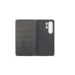 JM STAND FLIP CASE for Galaxy S26 Ultra Black