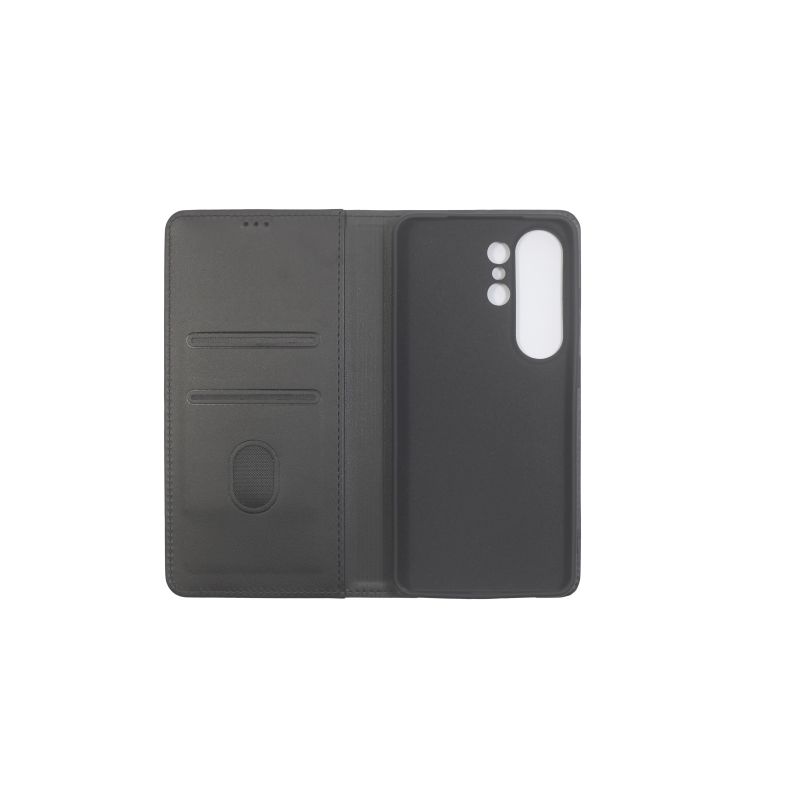 JM STAND FLIP CASE for Galaxy S26 Ultra Black