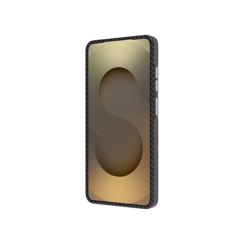 JM PLATINUM CARBON with magsafe for Galaxy S26 Ultra Black