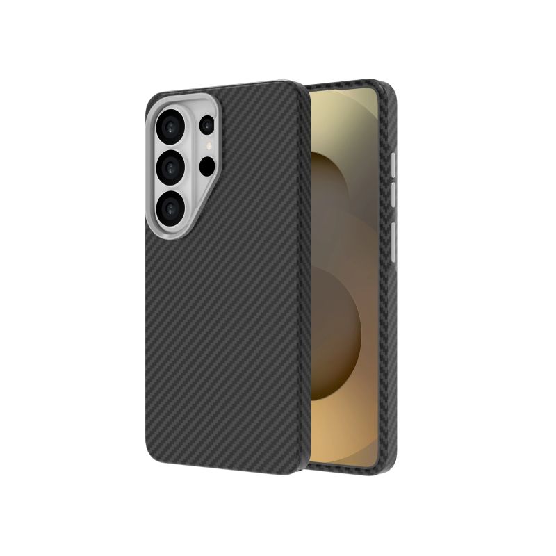 JM PLATINUM CARBON with magsafe for Galaxy S26 Ultra Black