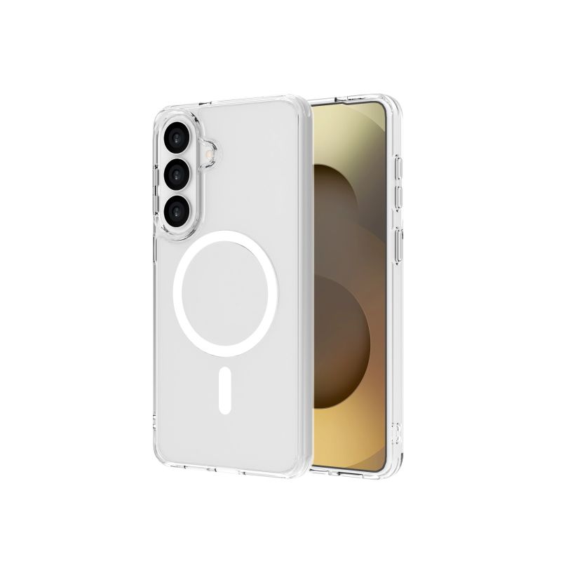 JM Crystal with magsafe for Galaxy S26 Plus Clear