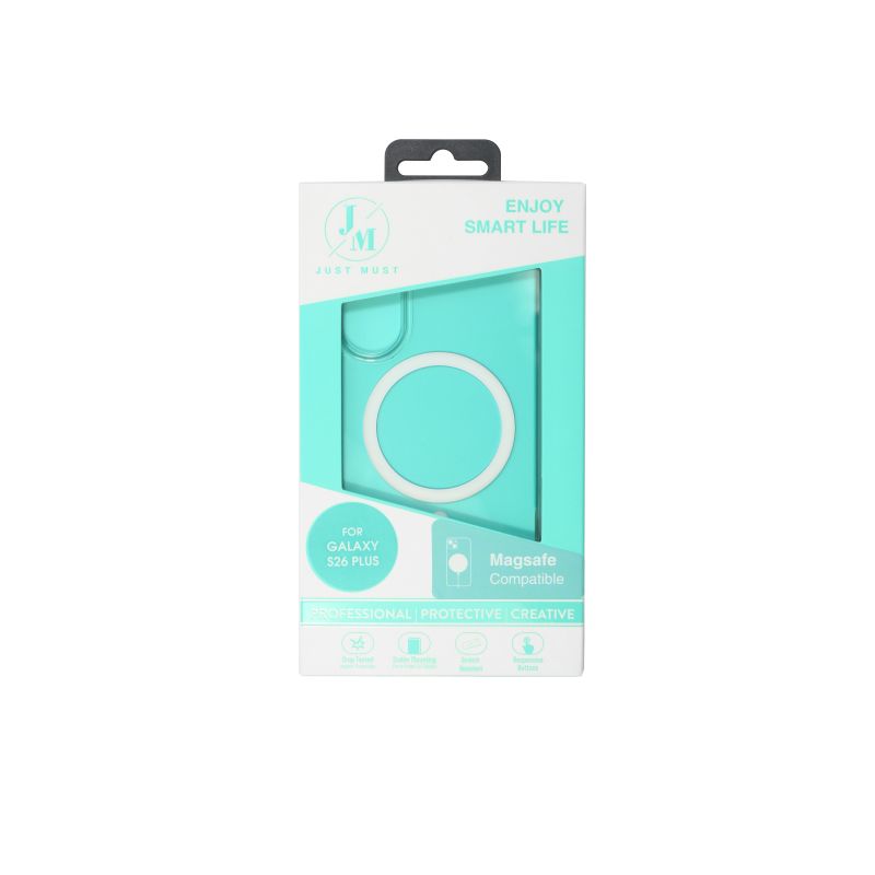JM Crystal with magsafe for Galaxy S26 Plus Clear