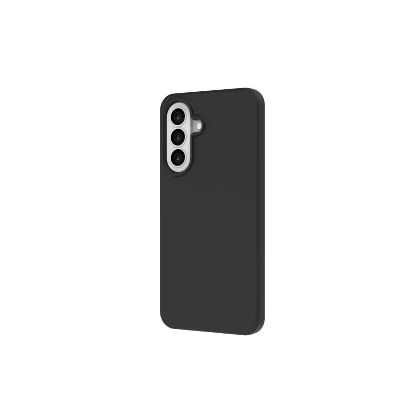 JM REGULAR DEFENSE SILICONE for Galaxy A57, Black