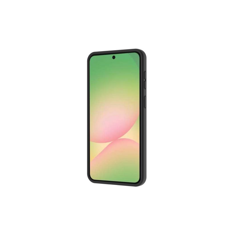 JM REGULAR DEFENSE SILICONE for Galaxy A57, Black