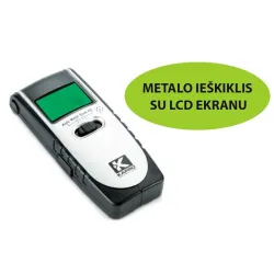 Metalo ieškiklis „KAPRO MULTISCANNER