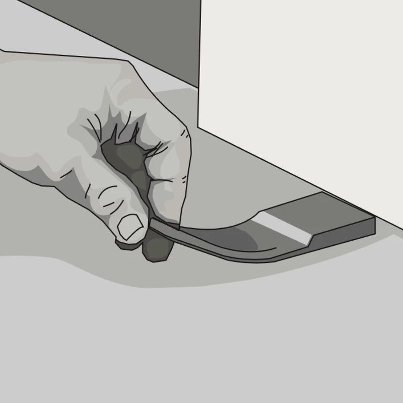 Ergonoomiline kipsplaatide kandur