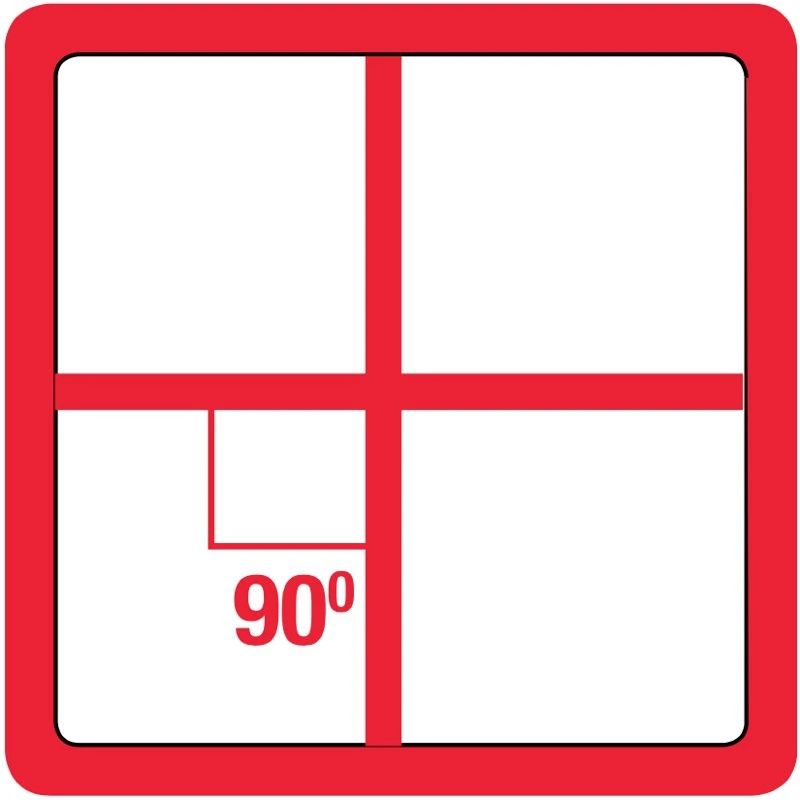 Punane ristjoonlaser KAPRO MINI statiiviga