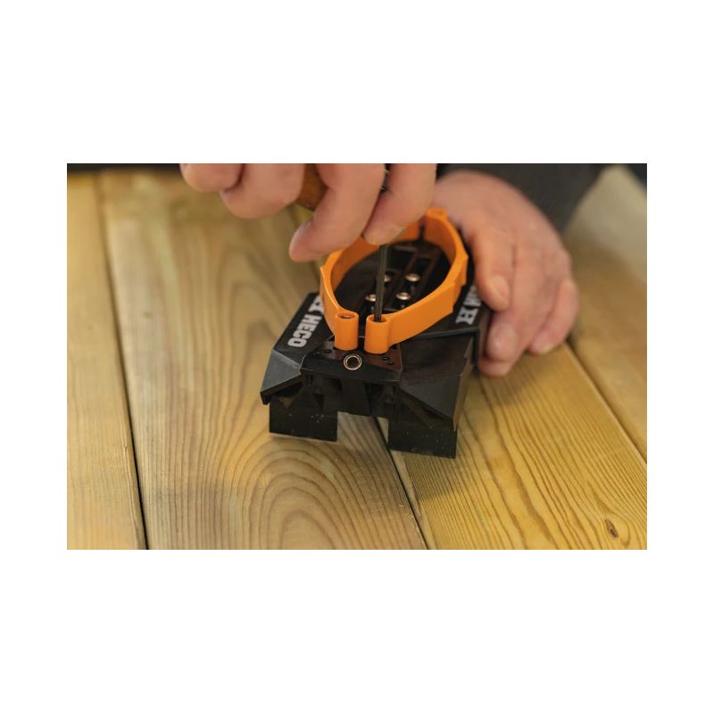 Decking board installation tool Heco ,95 - 145 mm,