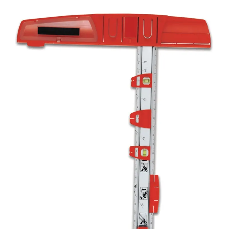 Lineāls ar 2 kustīgām acīm 120cm