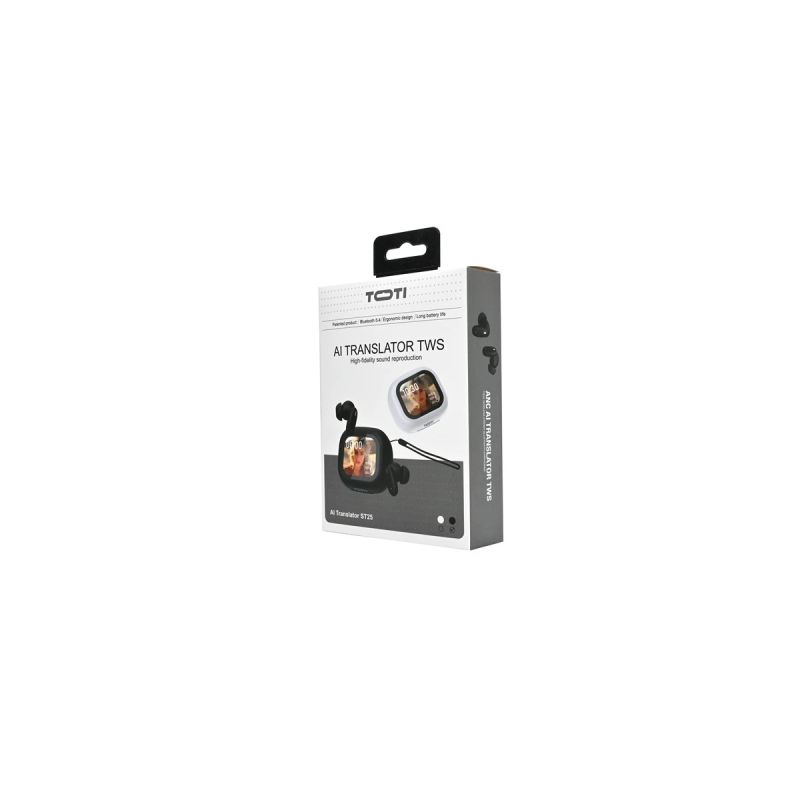 Toti TWS AI Translator ST25, Black