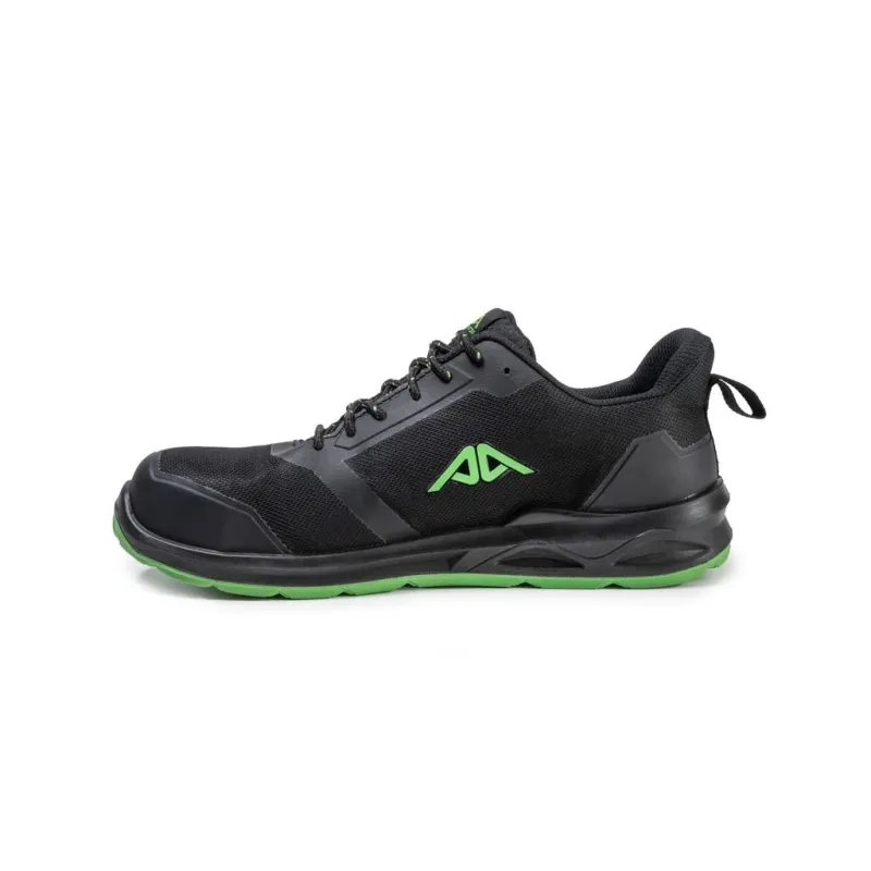 Shoes A-RUN Low Green ,41,