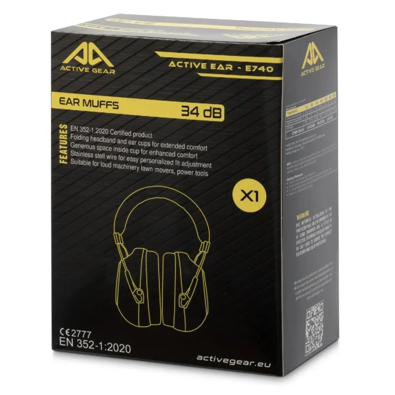 Active Gear kõrvaklapid EAR E740