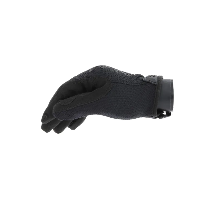 Pirštinės Mechanix The Original Covert 55 juodos XL dydis. Velcro, dirbtinė oda, TrekDry