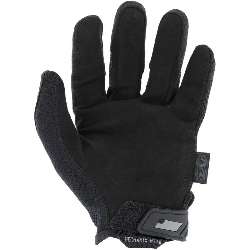 Pirštinės Mechanix The Original Covert 55 juodos XL dydis. Velcro, dirbtinė oda, TrekDry