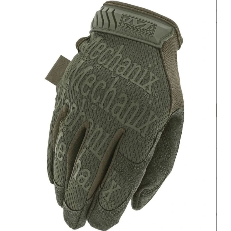 Kindad Mechanix The Original Olive Drab suurus M. Velcro, sünteetiline nahk, TrekDry