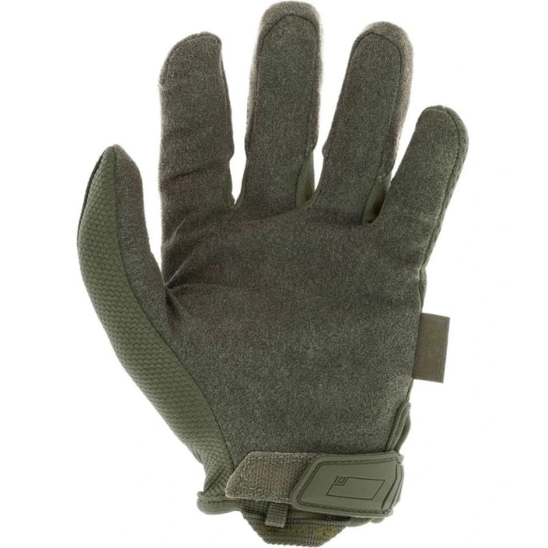 Kindad Mechanix The Original Olive Drab suurus M. Velcro, sünteetiline nahk, TrekDry