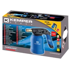 Gaasipõleti KEMPER + gaas 190 g