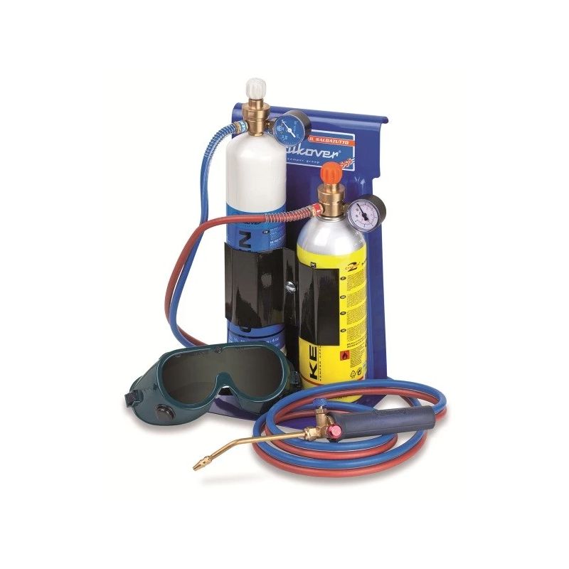 Metināšanas komplekts Kemper ar manometru