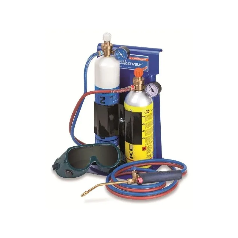 Metināšanas komplekts Kemper ar manometru