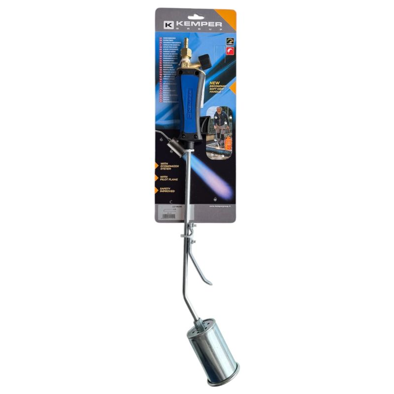 Roof Burner 63 cm. DIA 60 mm. Kemper