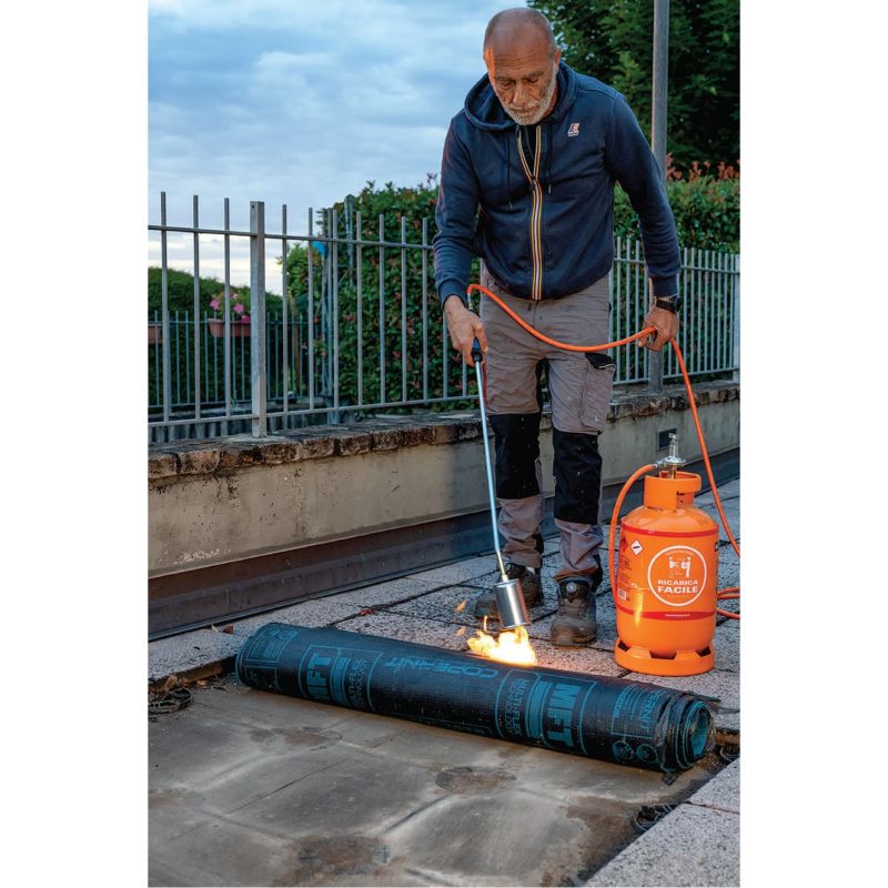 Roof Burner 63 cm. DIA 60 mm. Kemper