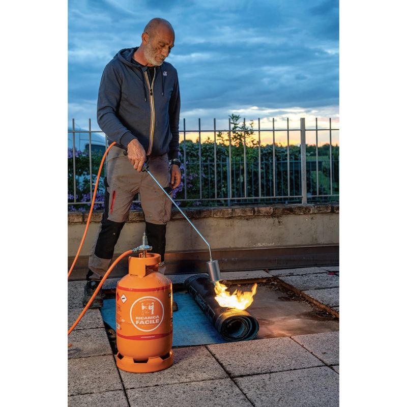 Roof Burner 63 cm. DIA 60 mm. Kemper