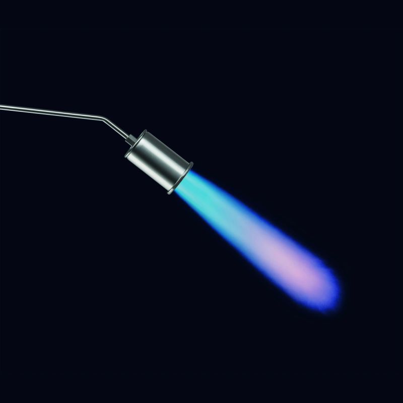 Roof Burner 63 cm. DIA 60 mm. Kemper