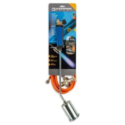 KEMPER katusepõleti, 52 cm koos reduktori ja 5 m voolikuga