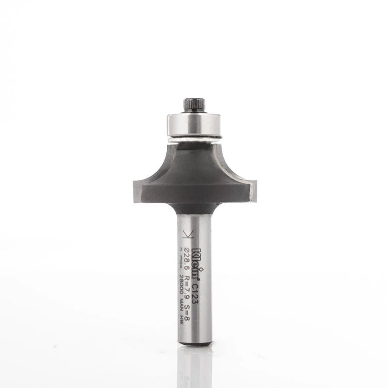 HW Rādiusa frēze ar apakšējo gultni S 8 D-24.7 R-6 Z 2