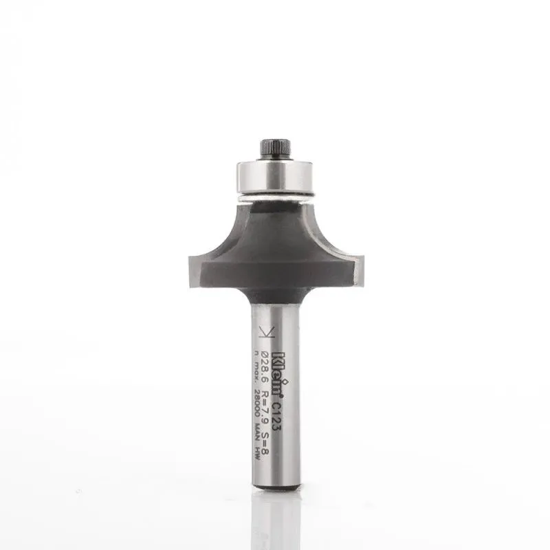 HW Rādiusa frēze ar apakšējo gultni S 8 D-24.7 R-6 Z 2