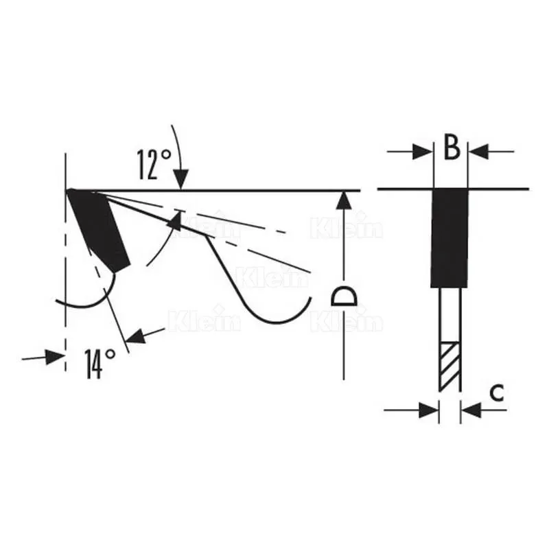 HM zāģripaHM kanāliem D 150-30