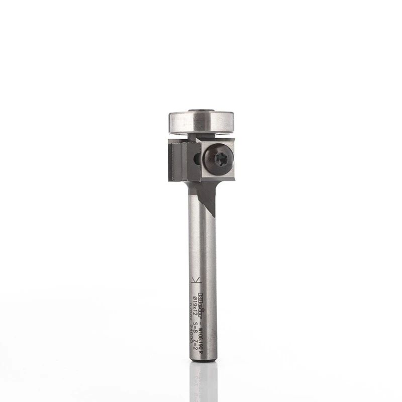 HW Kopējošā frēze ar maināmu asmeni, gultni lejā S-6 D-19x12x65 Z2