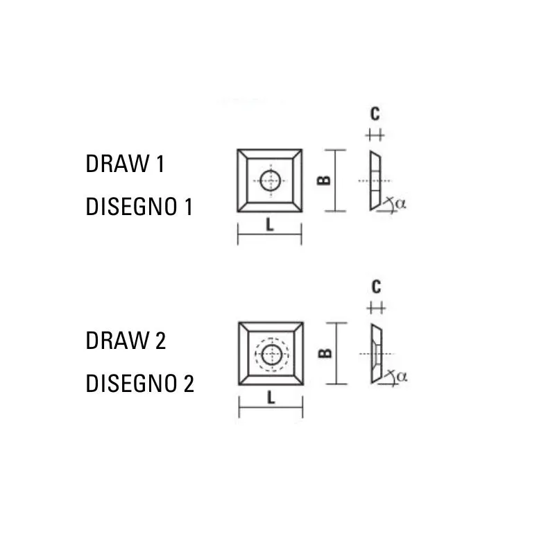 HW maināmie asmeņi 10.5x10.5x1.5 35 KCR08