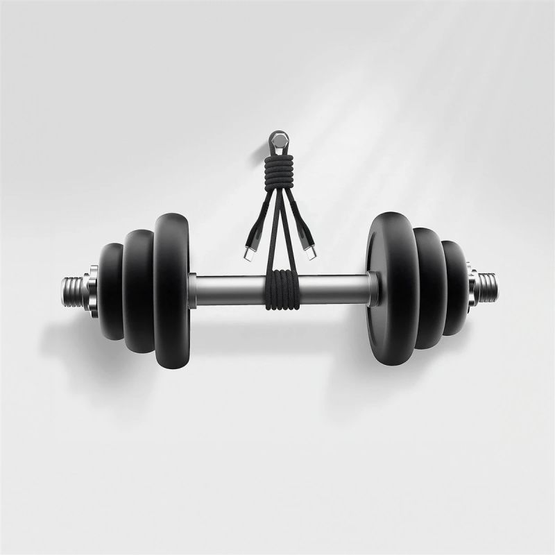 STATIK MagStack Pro, Magnetic Cable, USB-C to USB-C, 1m, Black