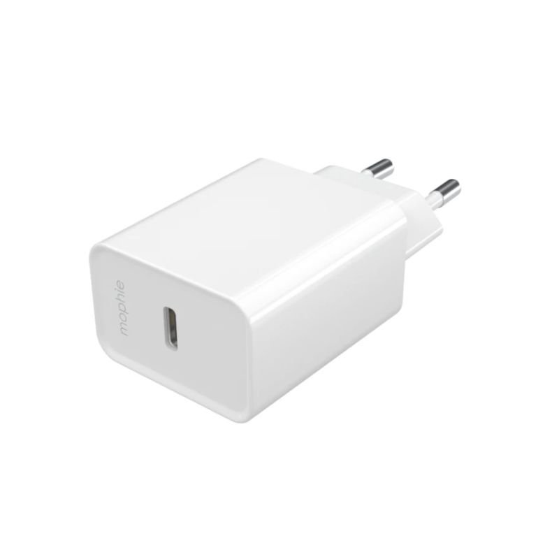 mophie Essentials Power Adapter USB-C 20W PD EU White