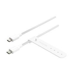mophie Chargestream USB-C to USB-C cable 1m White