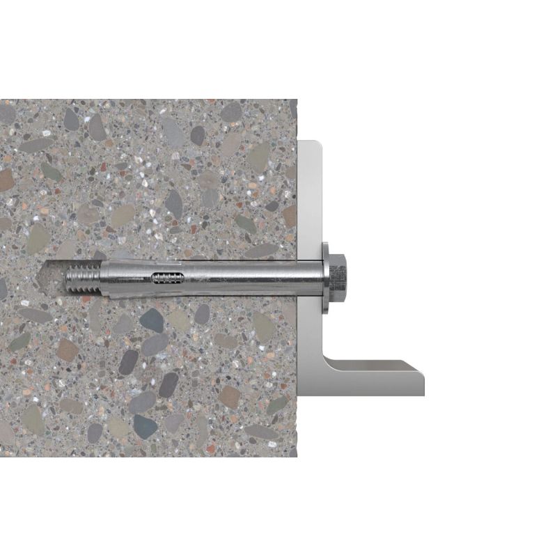 Fišera enkurs ar skrūvi FSL 12 S 2gab.