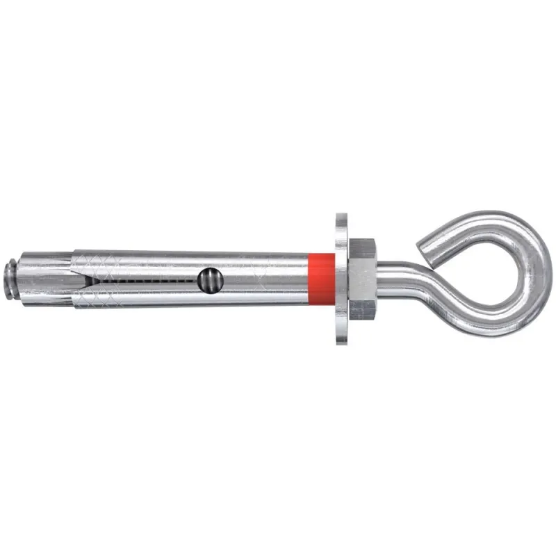 Fischer anchor with O-shaped hook FSL 8 OH 2pcs.