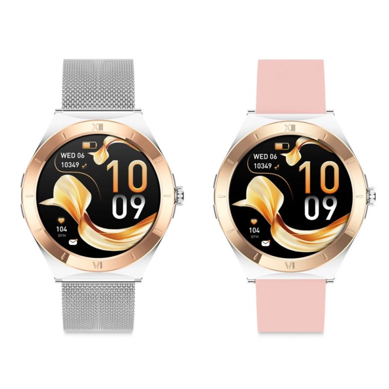 Ksix Smartwatch LYA, Silver