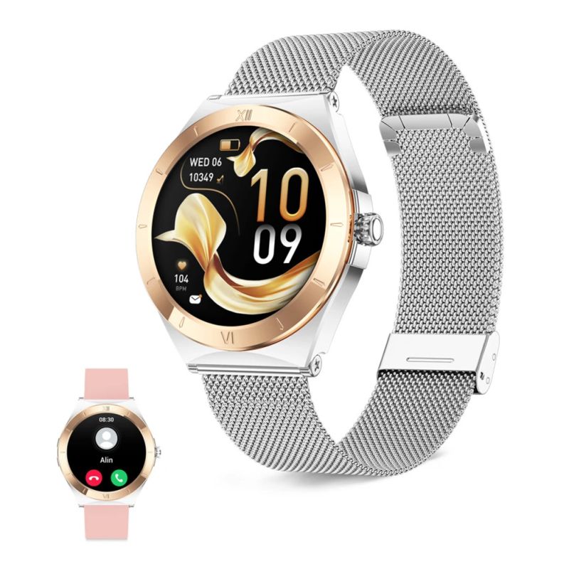 Ksix Smartwatch LYA, Silver