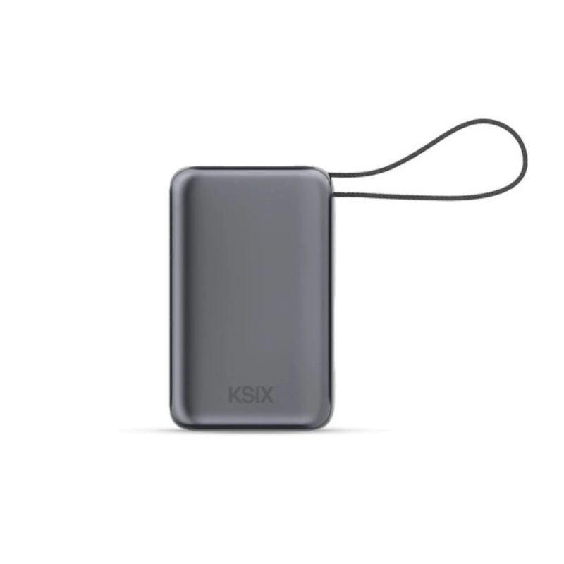 Ksix Power Bank 30000 Mah Power PULSE, Grey