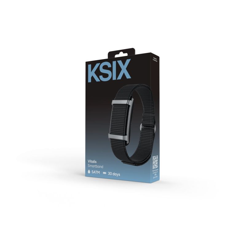 Ksix Smart Bracelet VITALIS, Black
